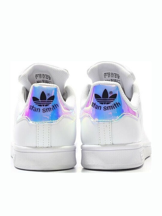 Stan Smith GS Παιδικά Sneakers Cloud White / Metallic Silver