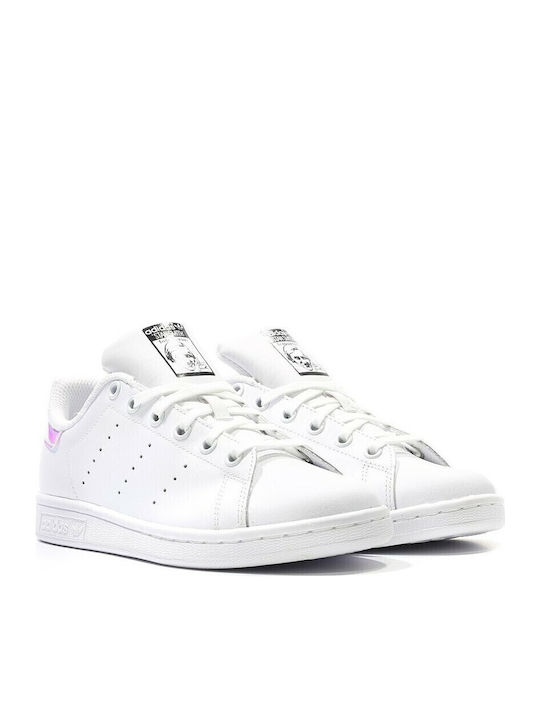 Stan Smith GS Παιδικά Sneakers Cloud White / Metallic Silver