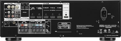 Denon AVR-X540BT Amplificator Home Cinema cu Radio 4K 5.2 Canale 70W/8Ω 90W/6Ω cu HDR