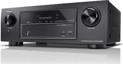 Denon AVR-X540BT Amplificator Home Cinema cu Radio 4K 5.2 Canale 70W/8Ω 90W/6Ω cu HDR