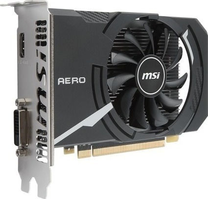 MSI GeForce GT 1030 2GB GDDR5 Κάρτα Γραφικών