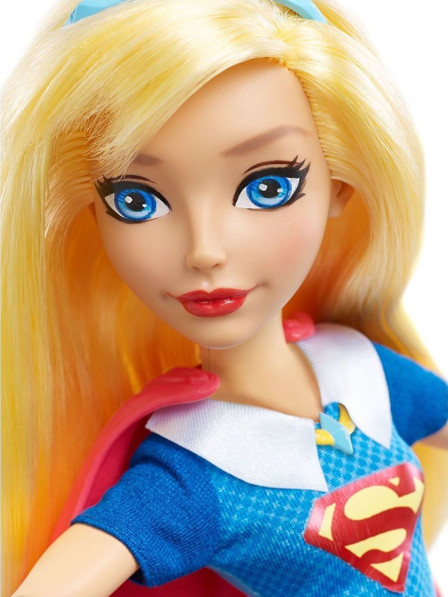 Mattel Dc Super Hero Girls Super Girl 30cm Skroutzgr