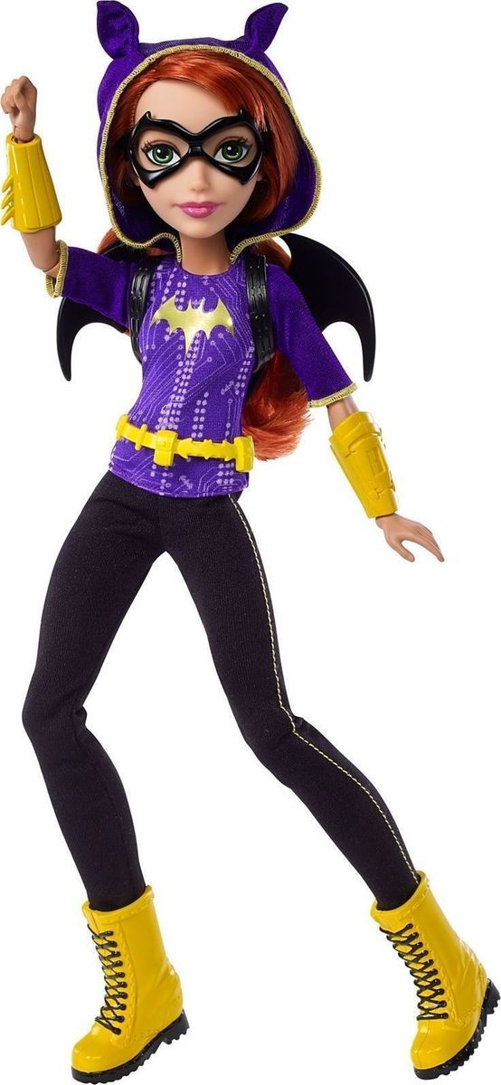 Mattel Dc Super Hero Girls Batgirl 30cm Skroutz Gr