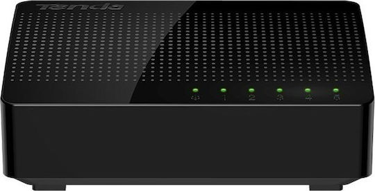 Tenda SG105 v6 Unmanaged L2 Switch με 5 Θύρες Gigabit (1Gbps) Ethernet