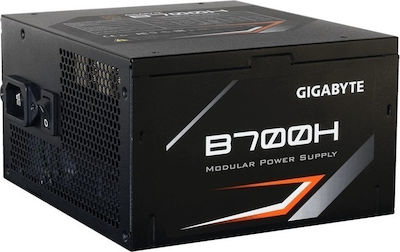 Gigabyte B700H 700W Computernetzteil Semi-Modular 80 Plus Bronze