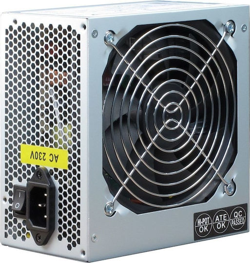 Inter-Tech SL-500 Plus 500W Γκρι Τροφοδοτικό Υπολογιστή Full Wired