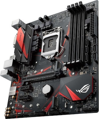 Asus Rog Strix B250G Gaming Micro ATX Дънна платка с Intel 1151 Гнездо