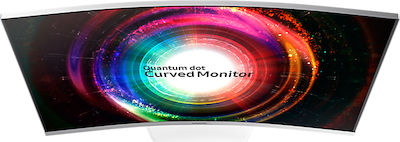 Samsung C27H711 VA Curved Gaming Monitor 27" QHD 2560x1440 με Χρόνο Απόκρισης 4ms GTG