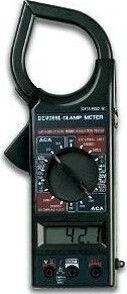 Tele Αμπεροτσιμπίδα Digital 1000A AC GM-166