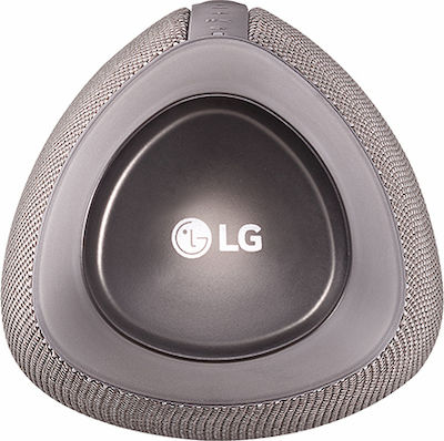 LG PH3 Ηχείο Bluetooth 2.5W με Διάρκεια Μπαταρίας έως 10 ώρες Γκρι