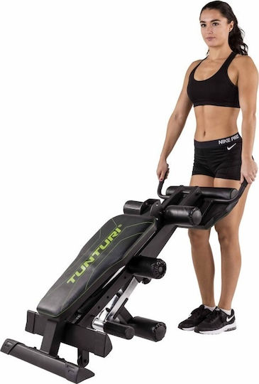 Tunturi Core Trainer CT80 Ρυθμιζόμενος Πάγκος Γυμναστικής Κοιλιακών / Ραχιαίων