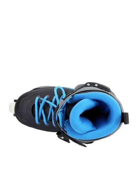 Razors Genesys Junior Inline Αυξομειούμενα Rollers Μαύρα Παιδικά