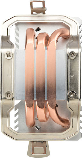 Enermax ETS-N31-02 CPU Kühlung für Socket /A/M/4/ / / /1/1/5/x/ / Schwarz