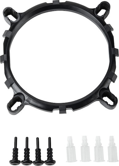 Enermax ETS-N31-02 CPU Kühlung für Socket /A/M/4/ / / /1/1/5/x/ / Schwarz