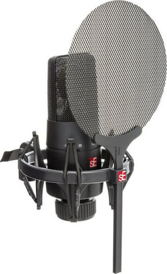 SE Electronics X1 S Studio Bundle Σετ Πυκνωτικό Μικρόφωνο XLR Shock Mounted για Φωνητικά