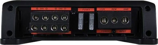 Cadence Ενισχυτής Αυτοκινήτου Q Series Amplifier 4 Καναλιών (Κλάση A/B)
