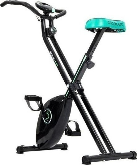 Cecotec X-Bike Foldable Upright Exercise Bike Magnetic with Wheels