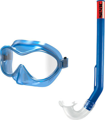 Seac Diving Mask Set with Respirator Set Bis Baia