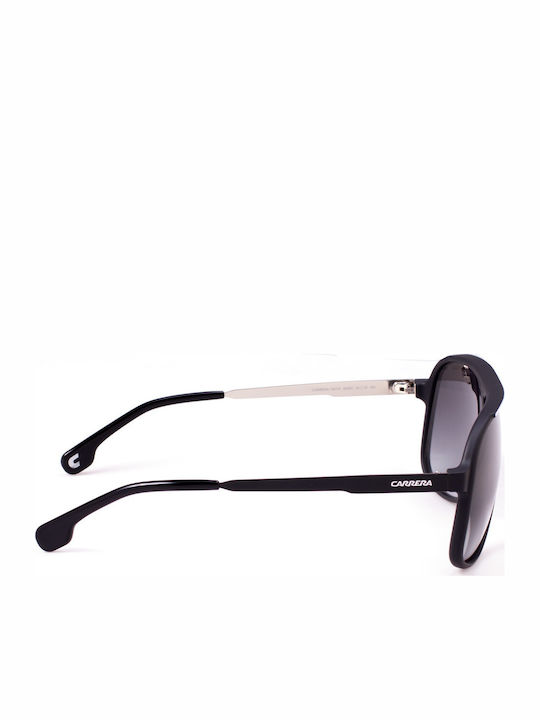 Carrera Men's Sunglasses With Black Horn-Rimmed Frame And Grey Gradient Lens 1007/S 003/9O
