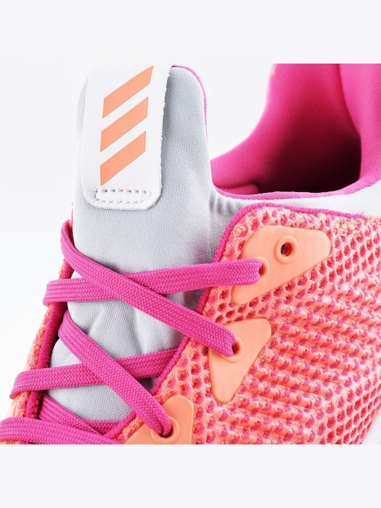 Alphabounce J Αθλητικά Παιδικά Παπούτσια Running με Κορδόνια Πορτοκαλί