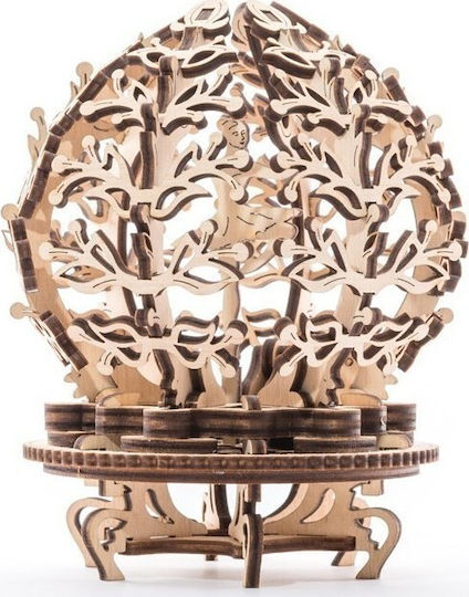 Ugears Wooden Construction Toy Mechanical Flower Etui for Children 14+ years old+ Years