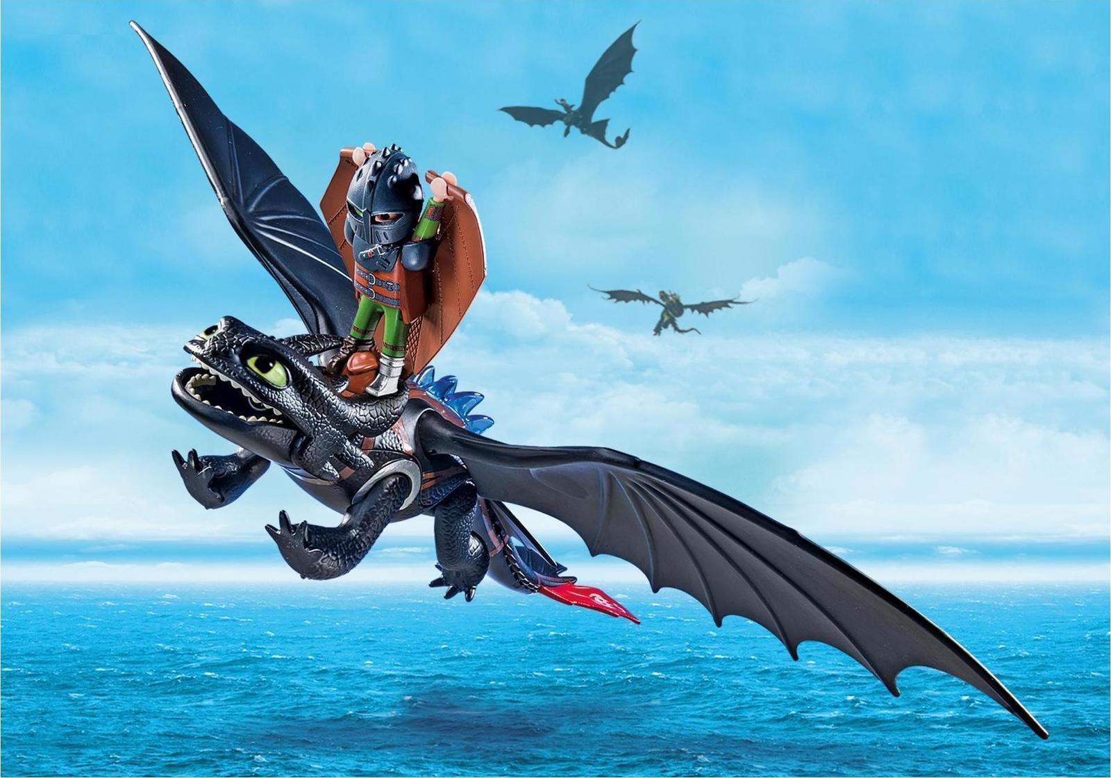 Playmobil Dragons Ο Ψάρης & ο Φαφούτης Skroutz.gr