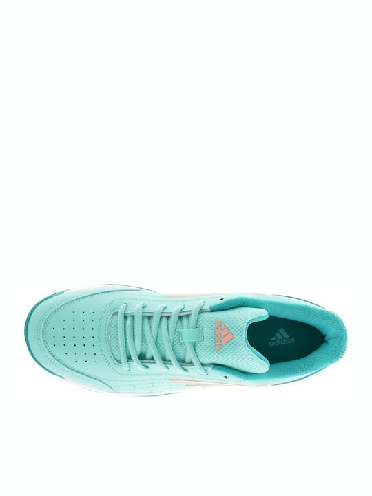 Adidas Kids Sports Shoes Running Sonic Attack K Turquoise