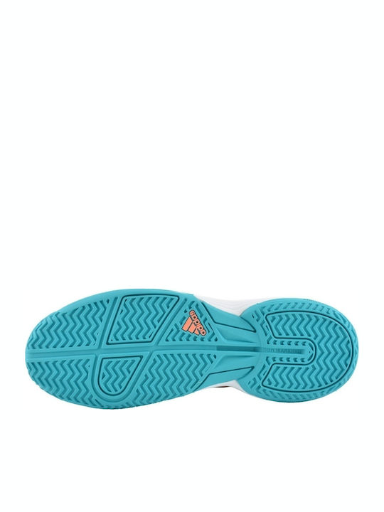 Sonic Attack K Kinder Sportschuhe Laufen mit Schnürsenkeln Türkis