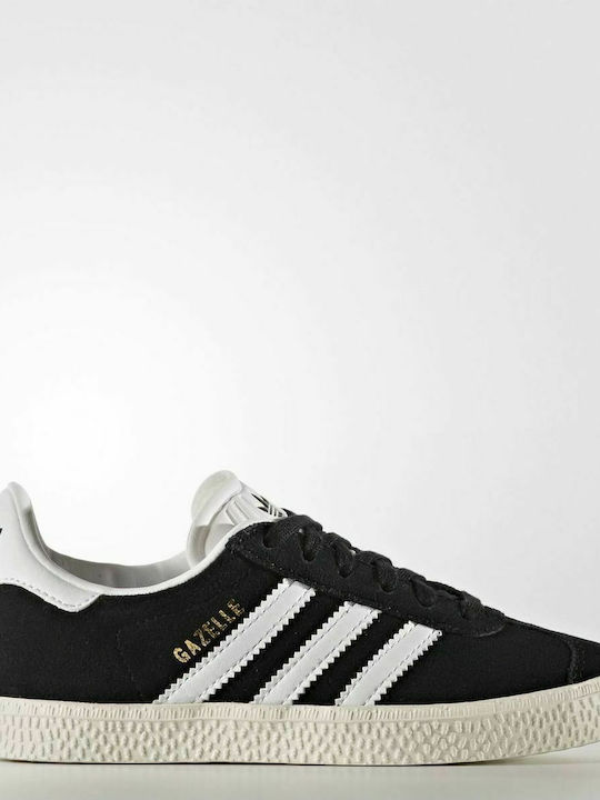 Adidas Παιδικά Sneakers Gazelle C Core Black / Footwear White / Gold Metallic