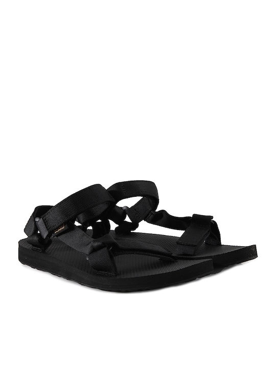 Universal Women's Flat Sandals Sporty Black