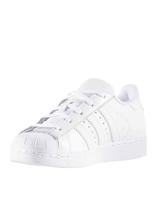 Adidas Kinder-Sneaker Superstar Cloud White