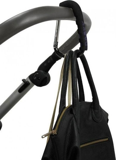 Dooky Stroller Hooks Black