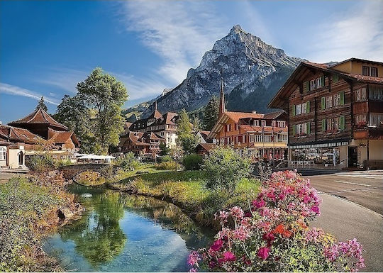 Alps In Summer Puzzle 2D 2000pcs 27089