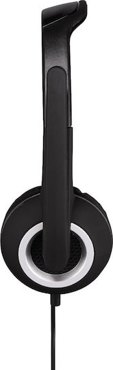 HAMA Essential HS 300 On Ear Multimedia Ακουστικά με μικροφωνο και σύνδεση 3.5mm Jack