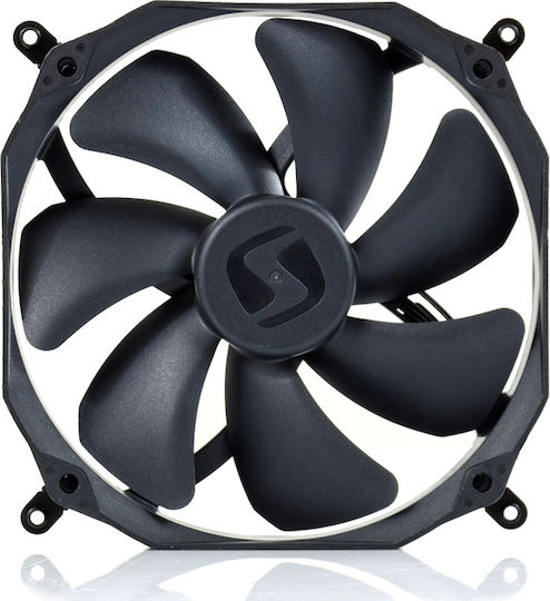 SilentiumPC Sigma Pro 140 Ventilator Carcasă cu Conexiune 4-Pin PWM 1buc