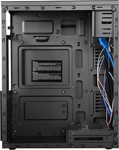 Logic K1 Midi Tower Компютърна кутия Черен