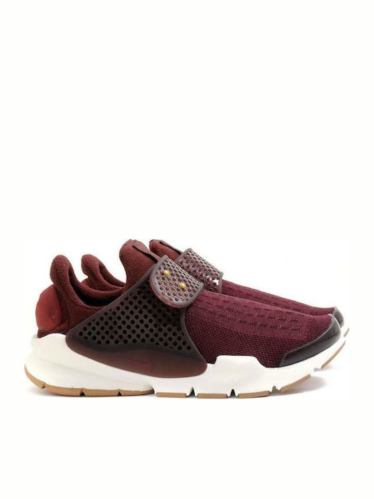 Nike Sock Dart Damen Sneaker Burgundisch