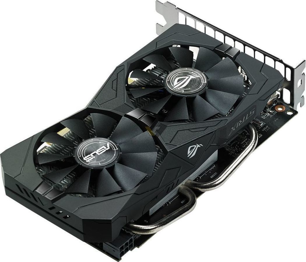 Asus rx 560 4gb rog strix разгон