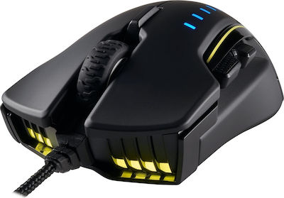 Corsair Glaive RGB Wireless Gaming Mouse 16000 DPI Negru