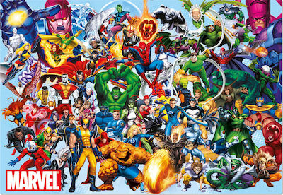 Puzzle 4x puzzle Avengers, 40 - 99 κομμάτια