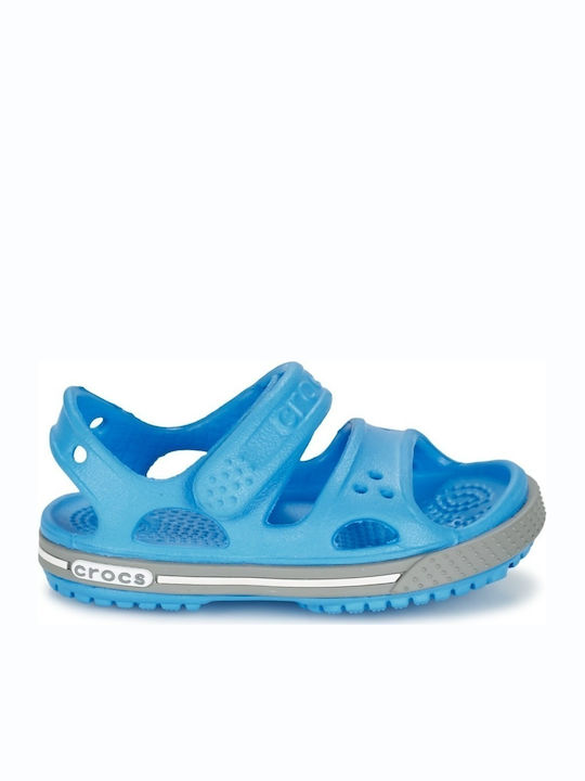 Crocband II Children's Anatomical Beach Shoes Light Blue