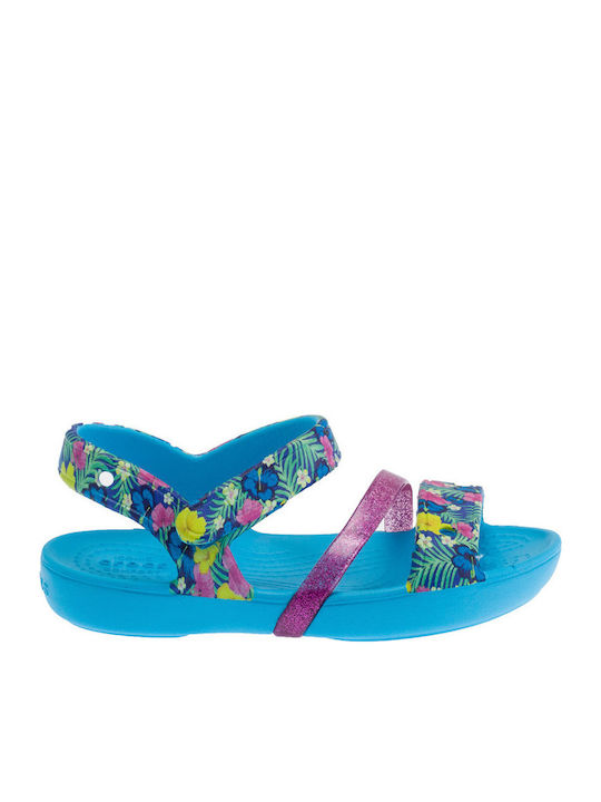 Lina Children's Anatomical Beach Shoes Light Blue
