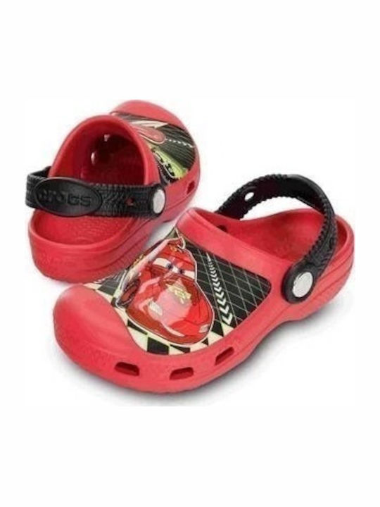 Lightning Children's Anatomical Beach Shoes Red