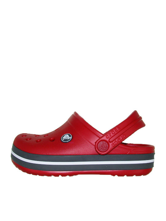 Crocband Children's Anatomical Beach Shoes Red