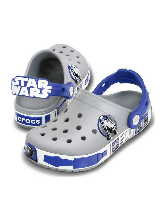 Clog Star Wars Children's Anatomical Beach Shoes Gray