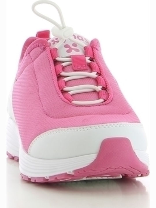 Oxypas Maud Low Work Pink OB with Certification SRA,SRC