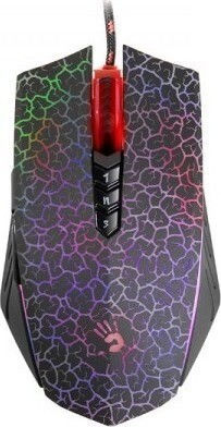 A4Tech Bloody Blazing A70 RGB Gaming Mouse 4000 DPI Gray