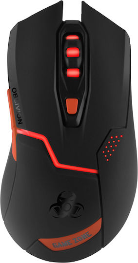 Tracer Mysz Tracer Gamezone Oblivion Avago 9800 Gaming Gaming Maus 8200 DPI Schwarz