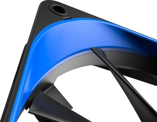 NZXT Aer F120 Case Fan (1500rpm / 63.02cfm) Χωρίς Led Φωτισμό και Σύνδεση 4-Pin PWM 2τμχ