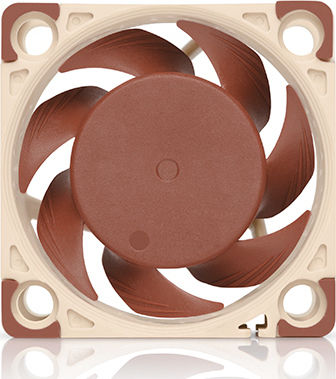 Noctua NF-A4x20 5V Gehäuselüfter 40mm (5000rpm / 5.53cfm) Ohne LEDs Beleuchtung und Verbindung 3-polig Braune
